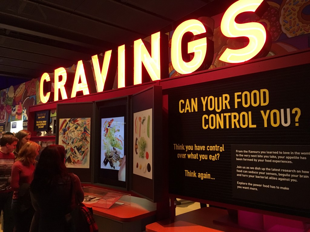 Maketh-the-man-London-activities-Science museum-food-cravings