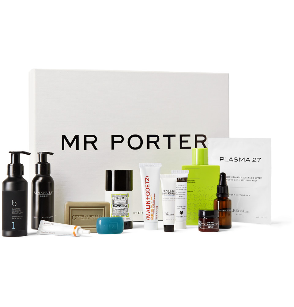 Maketh-the-man - MR PORTER - Grooming Kit
