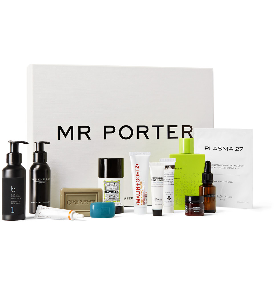 The Ultimate Grooming Kit by MR PORTER