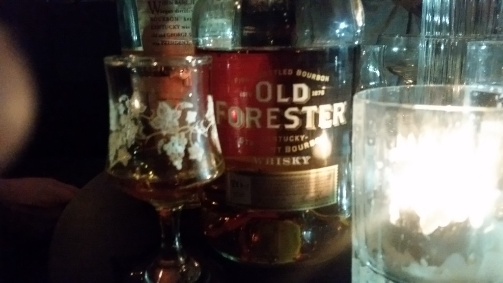 Old Forester bourbon