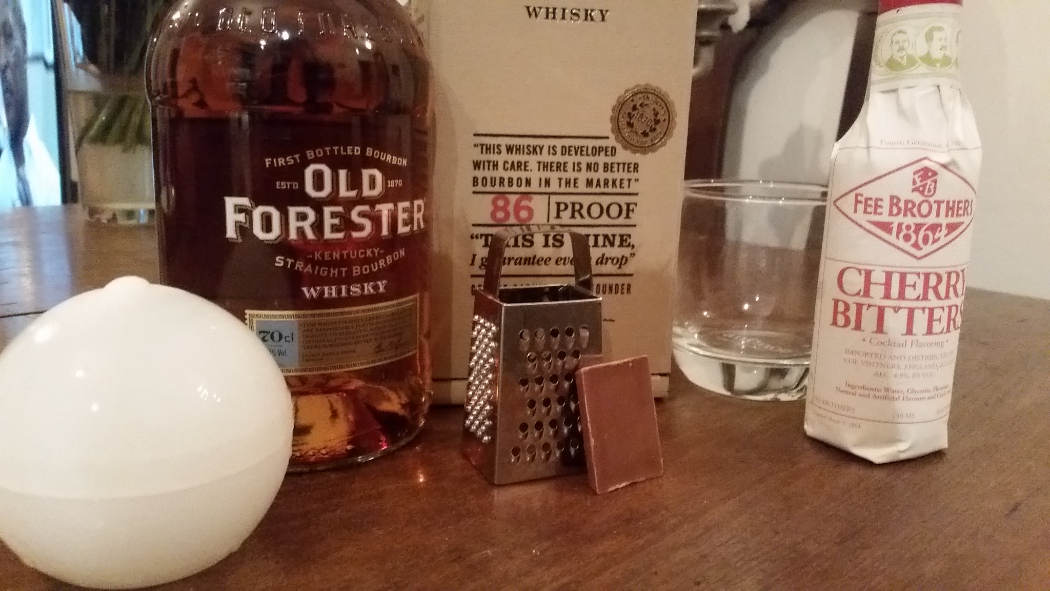 The Old Forester Bourbon Cocktail Challenge