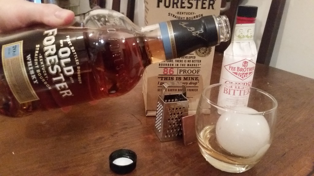 Old Forester Cocktail
