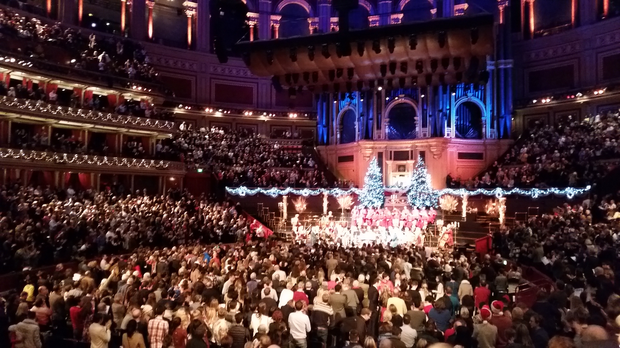 Royal Albert Hall Christmas Carols by Candlelight