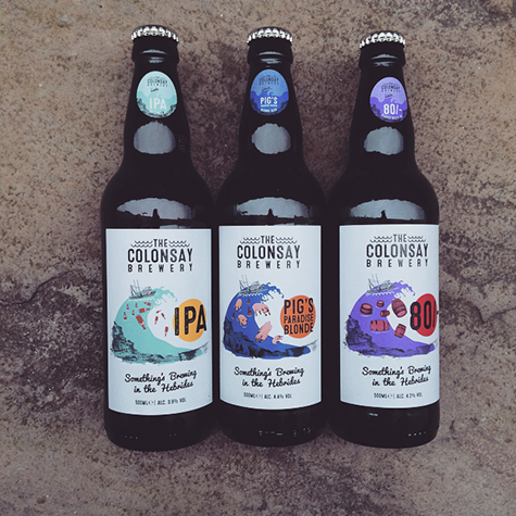 Something's brewing in the Hebrides! The Colonsay Brewery