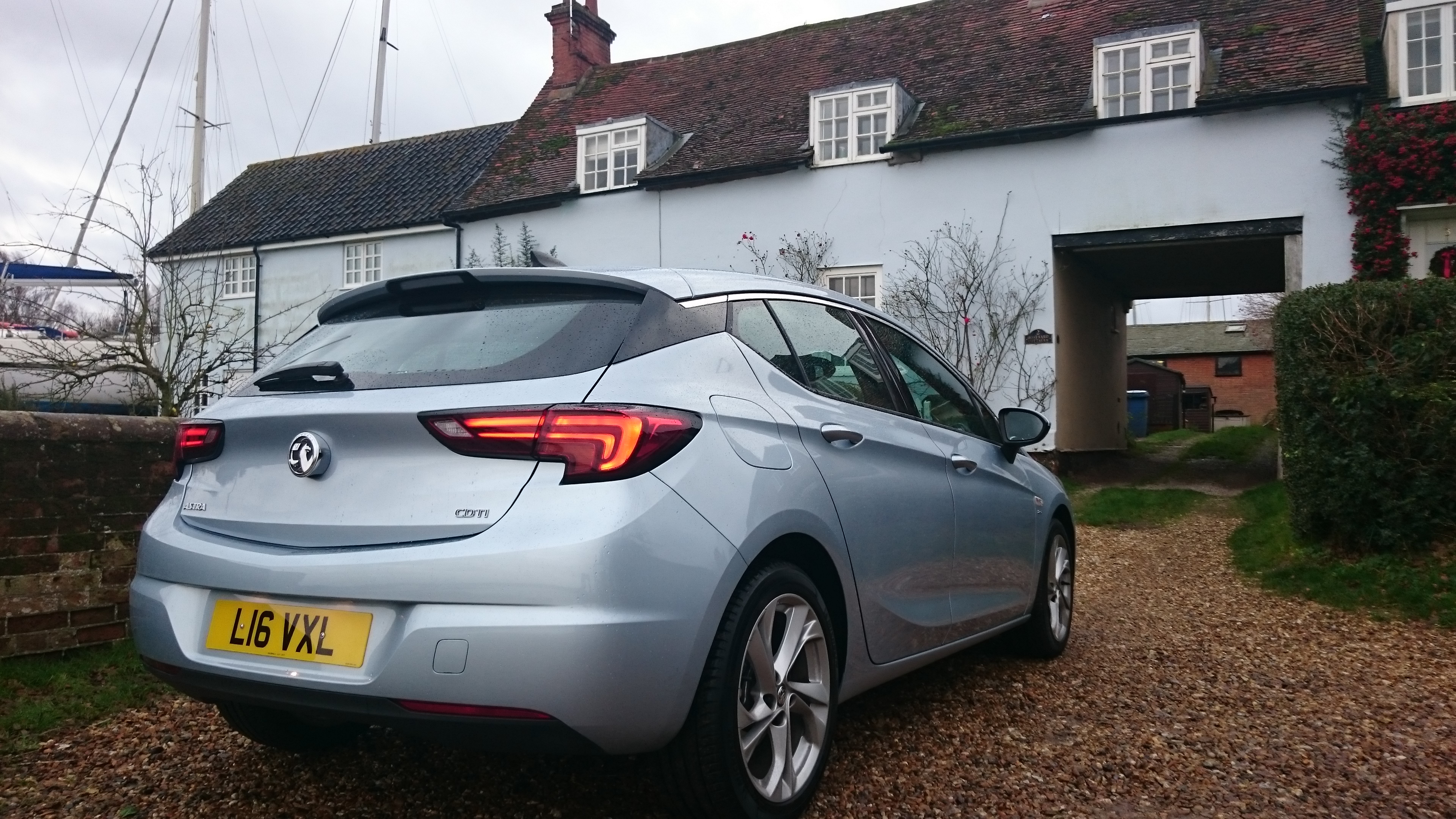 Escape the City in the New Vauxhall Astra