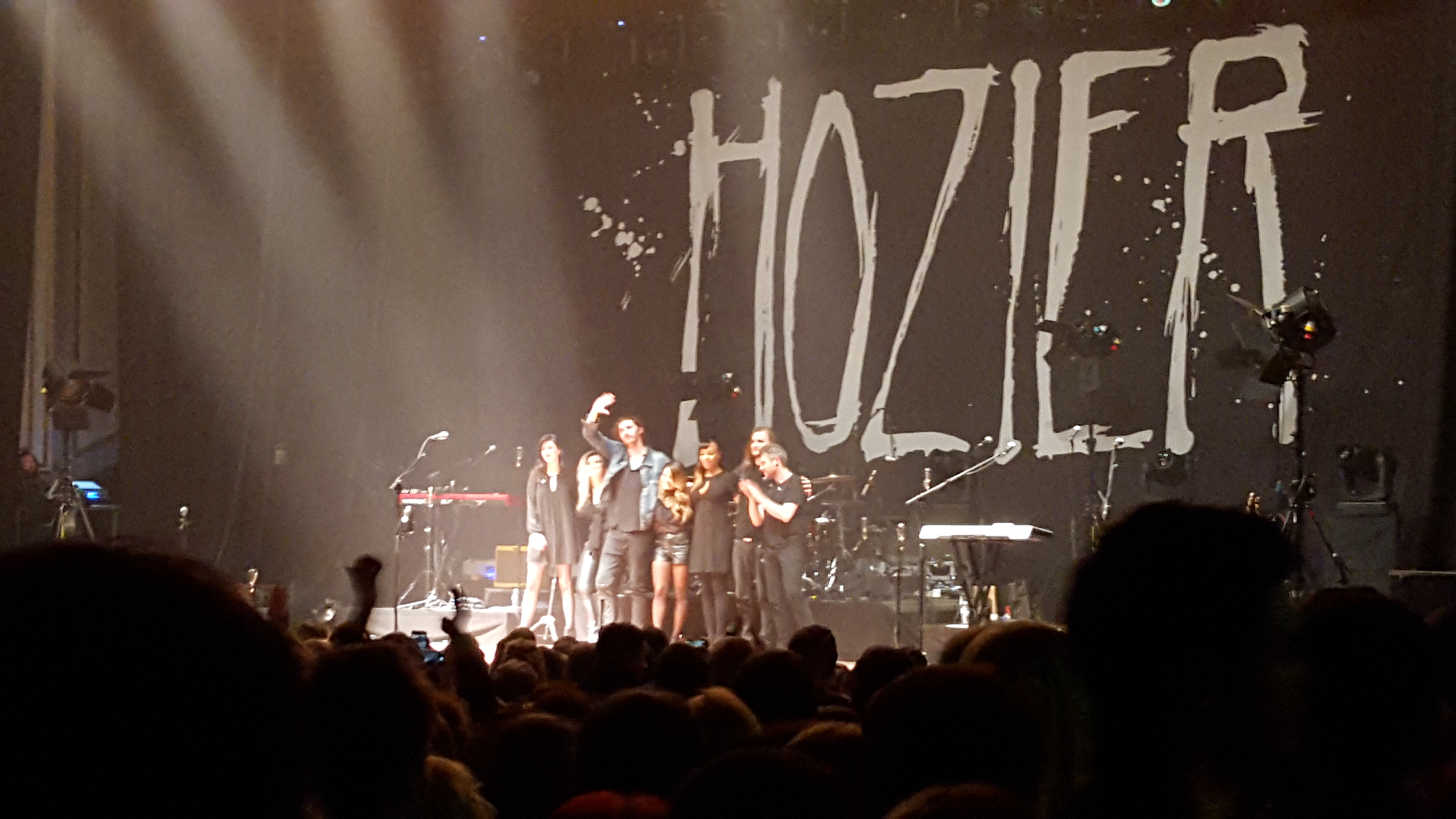 Hozier at the Usher Hall in Edinburgh