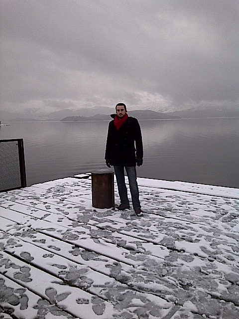 Snow at Loch Lomond and Luss