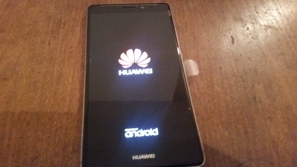 Huawei Mate S mobile phone
