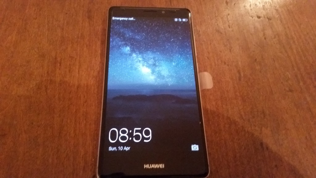 Huawei Mate S mobile