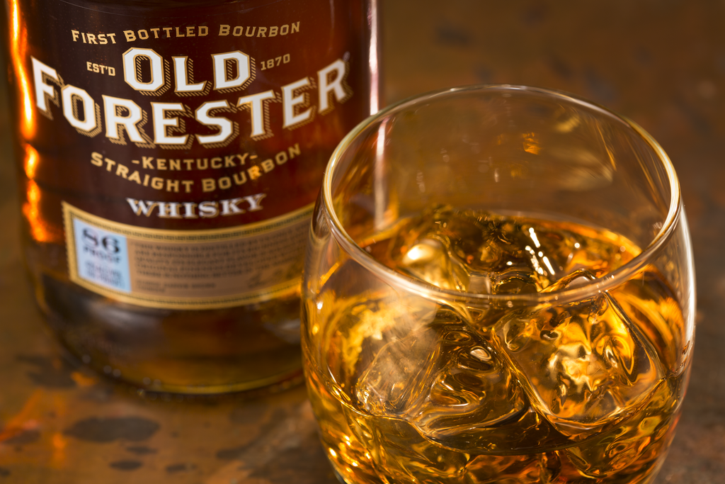 Welcome Old Forester Bourbon