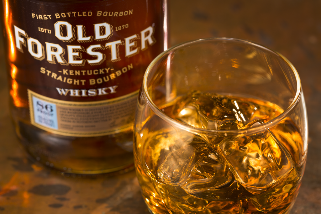 Welcome Old Forester Bourbon