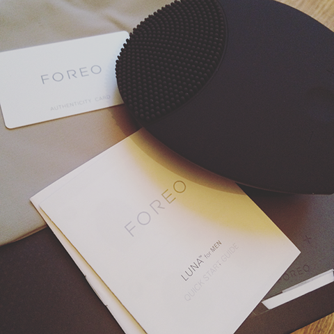 Foreo Luna for Men Skin Grooming