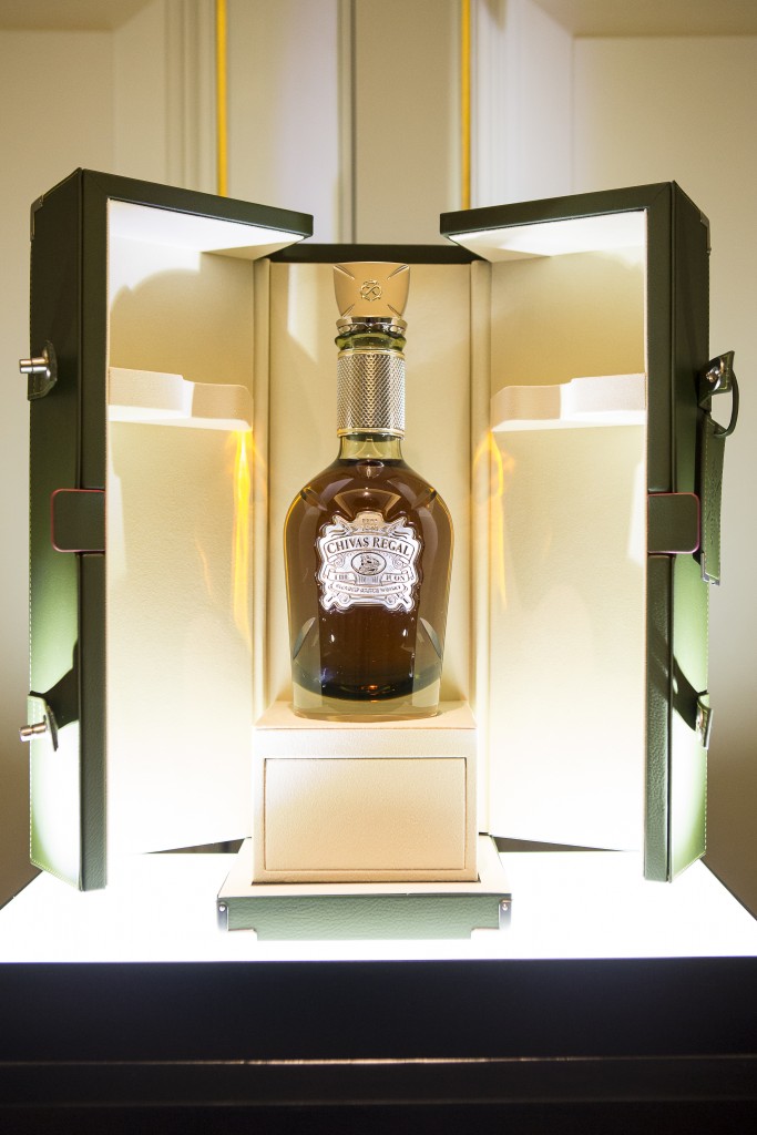 Chivas The Icon launch at The Connaught London on 16th February 2016.