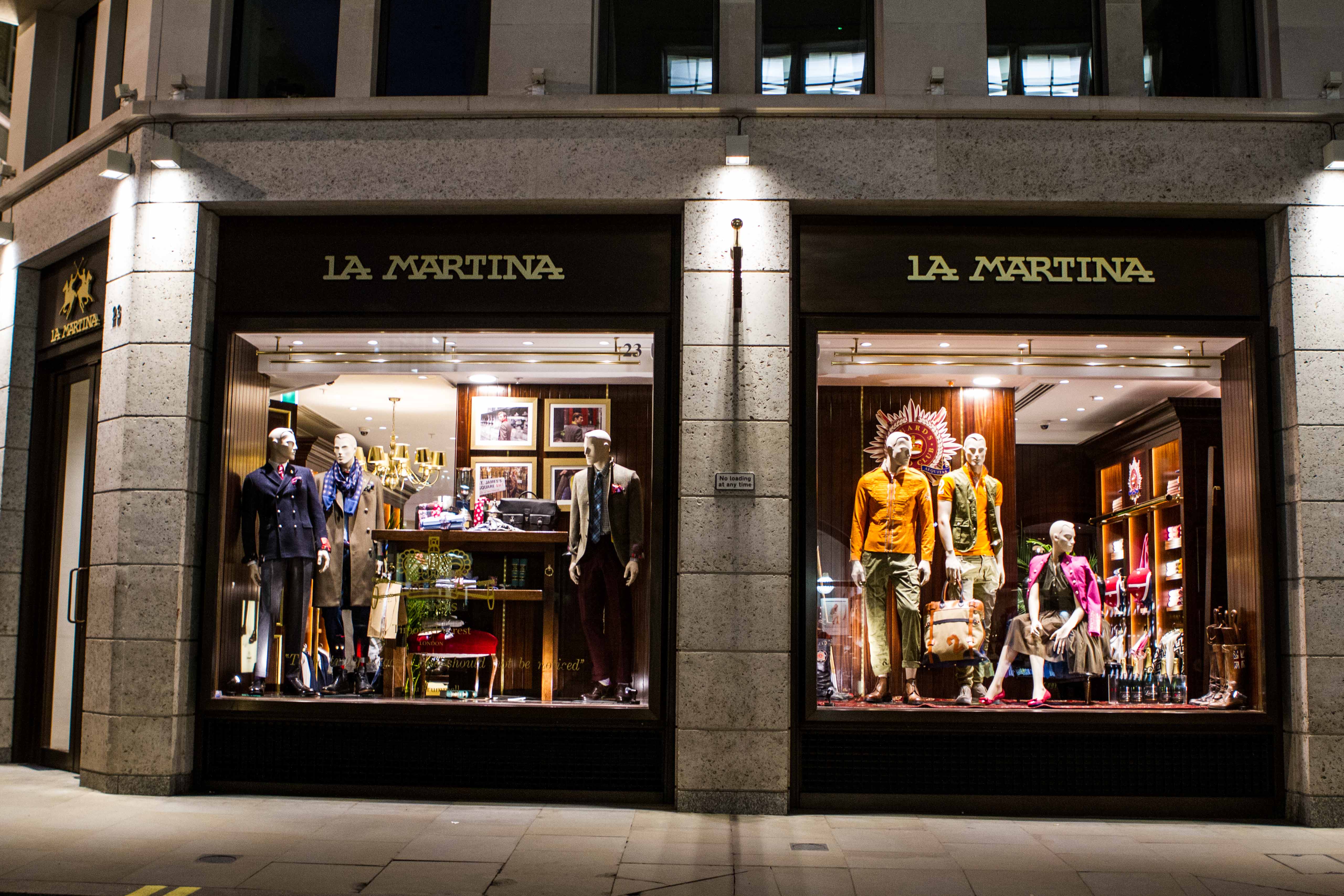 la martina store