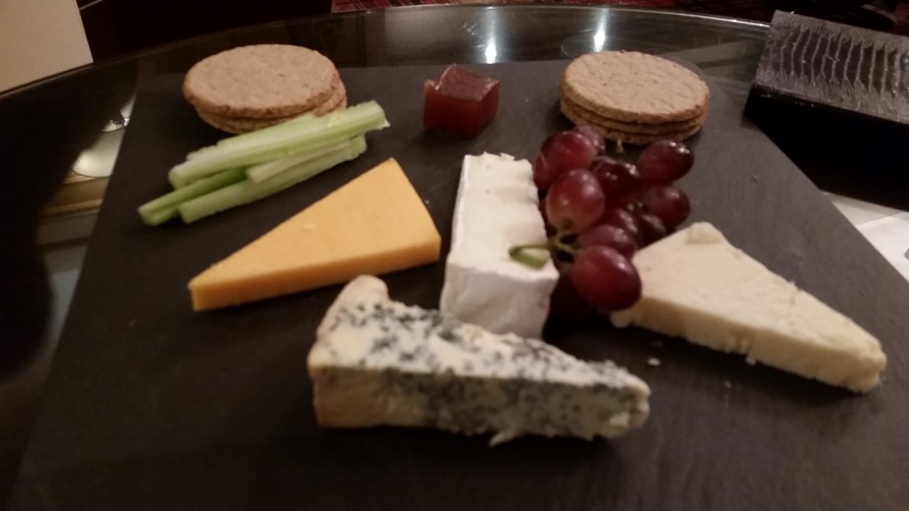 Cheese board Kingsmills Hotel