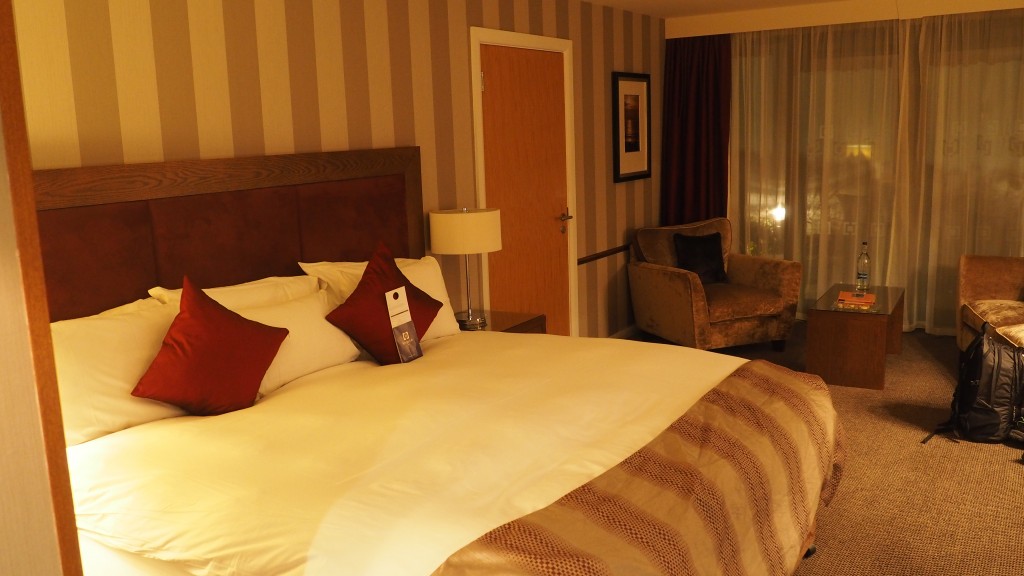 Kingsmills Hotel bedroom Inverness