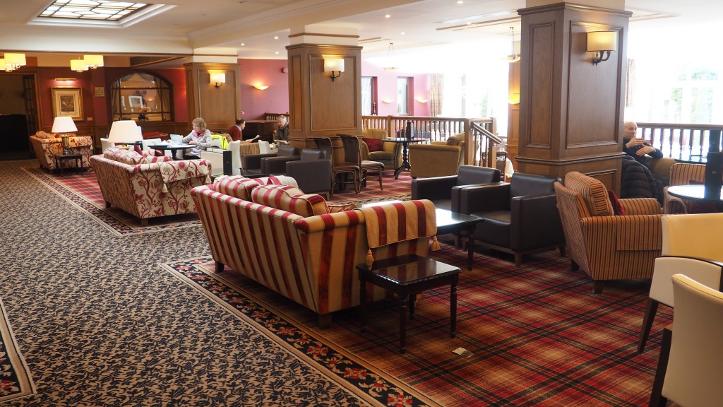 Kingsmills Hotel restaurant Inverness