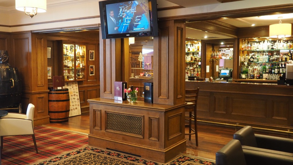 Kingsmills Hotel bar Inverness