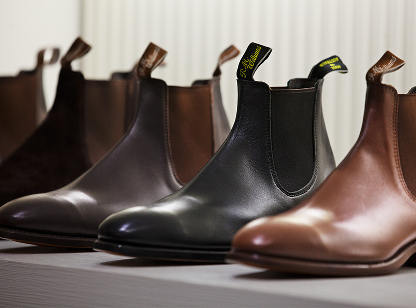 Discover RM Williams Footwear