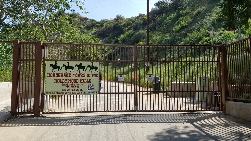 Sunset Ranch entrance