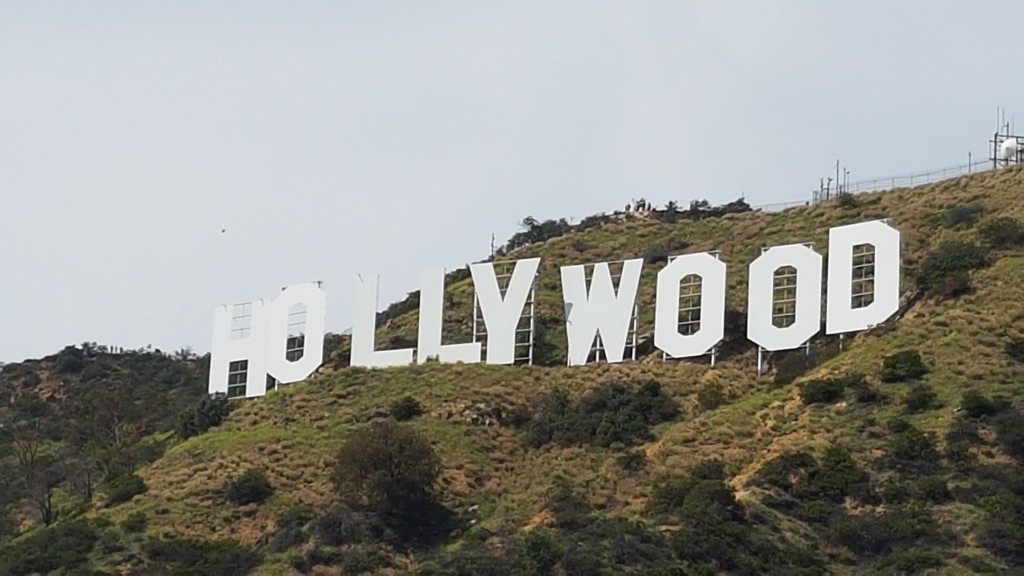 Hollywood sign sunset ranch