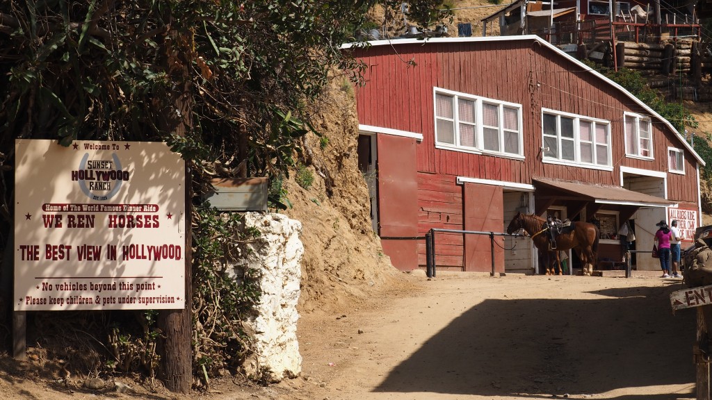 Sunset Ranch stables