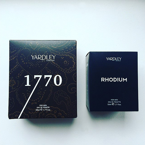 Yardley London 1770 & Rhodium