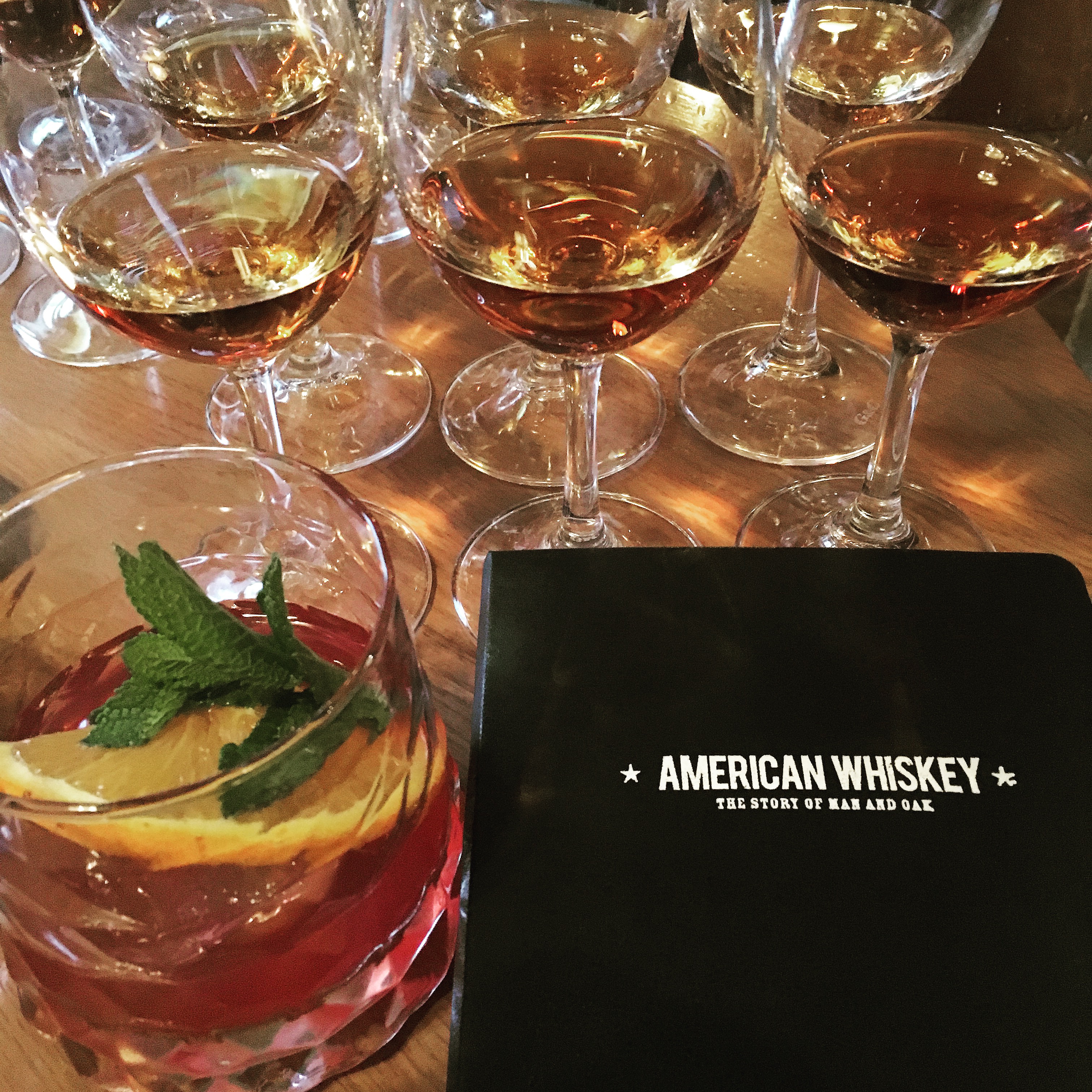 The Bar Diary Vol 3 – The Love for American Whiskey