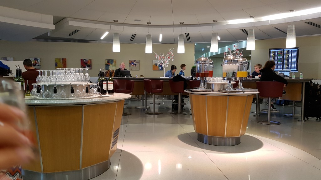 American Airlines Lounge Heathrow