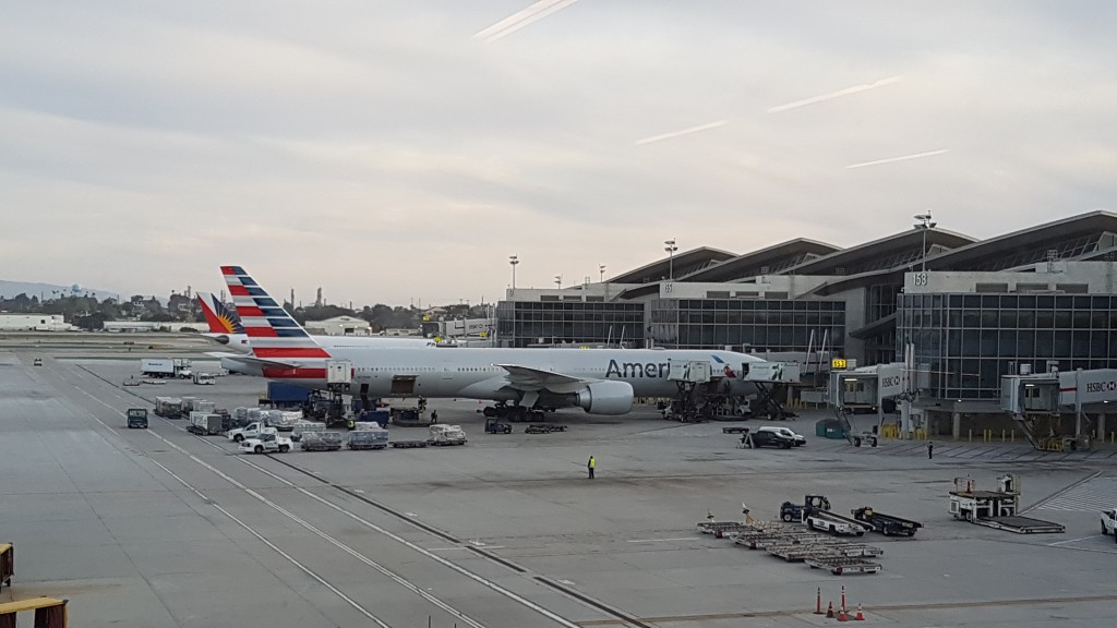 American Airlines plane