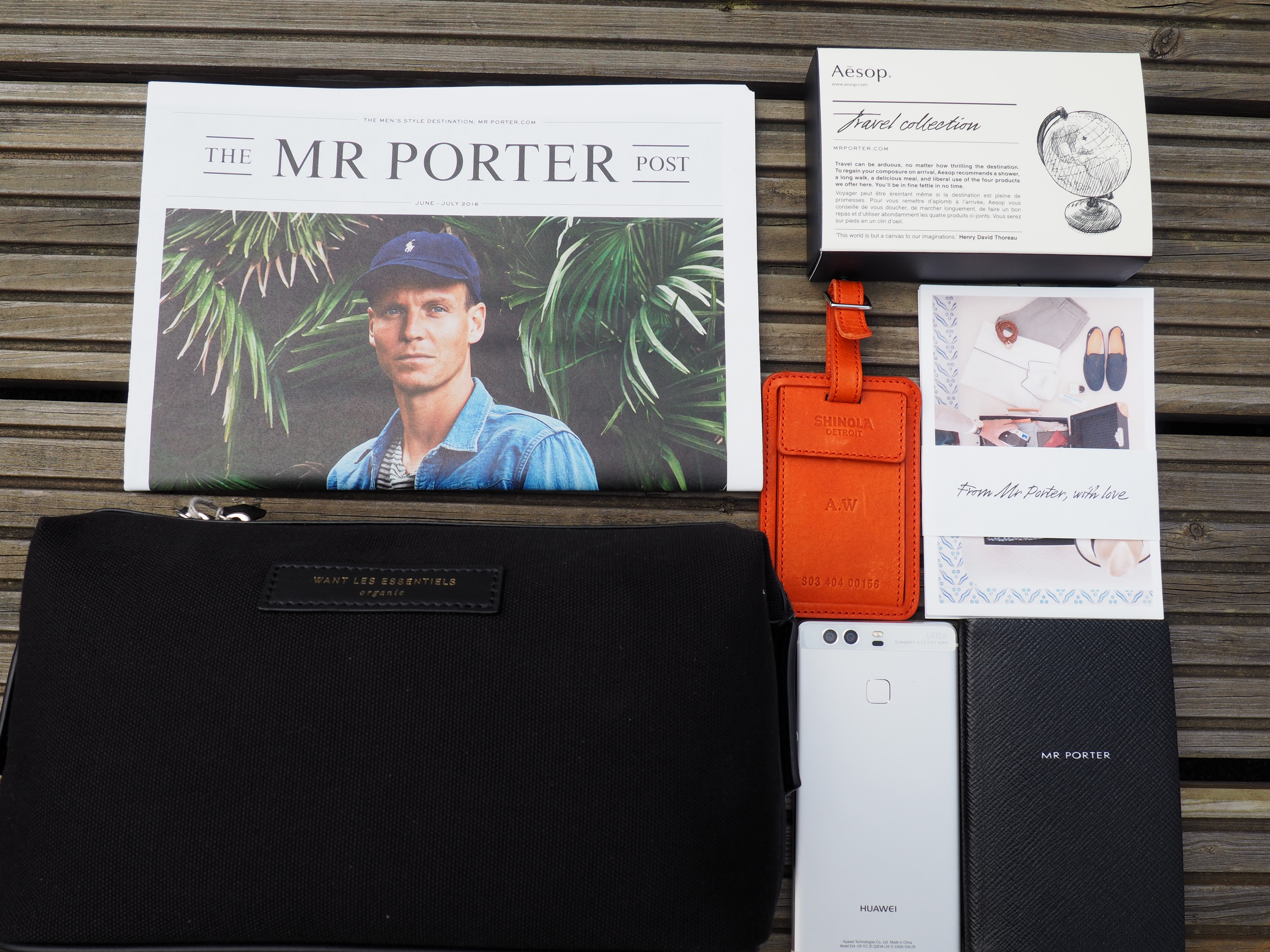 The Summer Travel Kit from MR PORTER