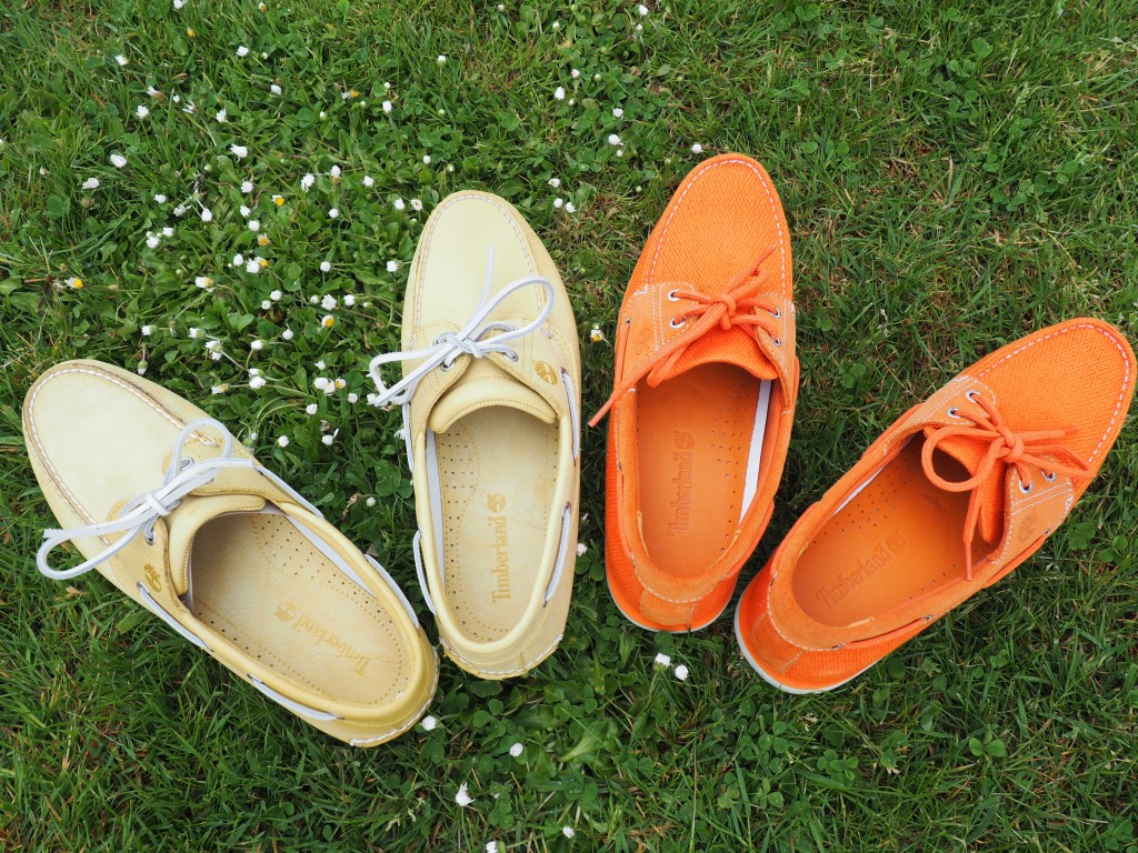 TImberland Boat Shoes