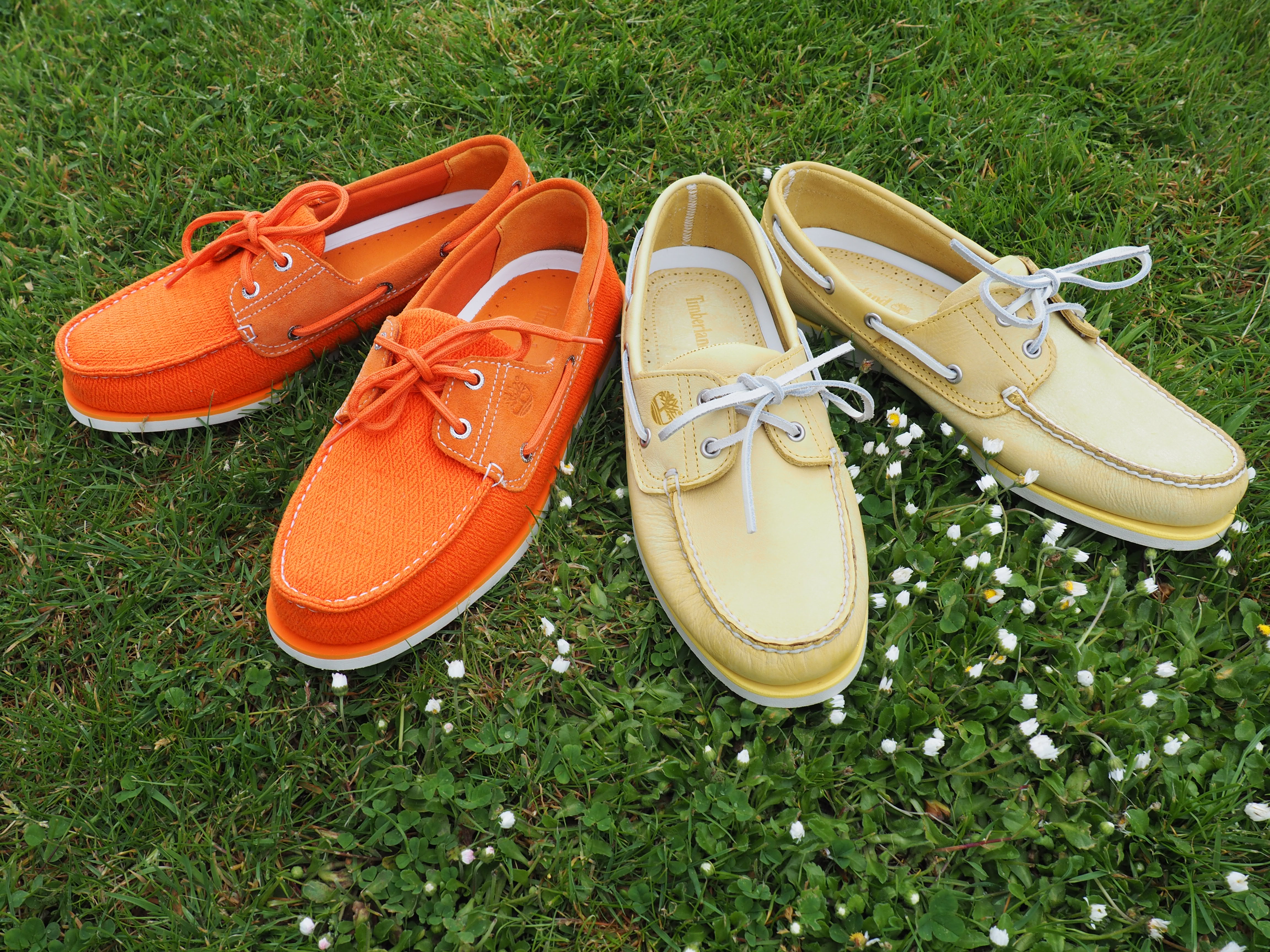 Summer Boat Shoes from Timberland