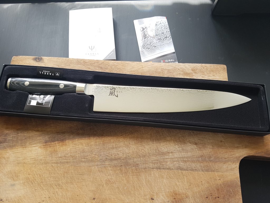 Yaxell Japanese knive