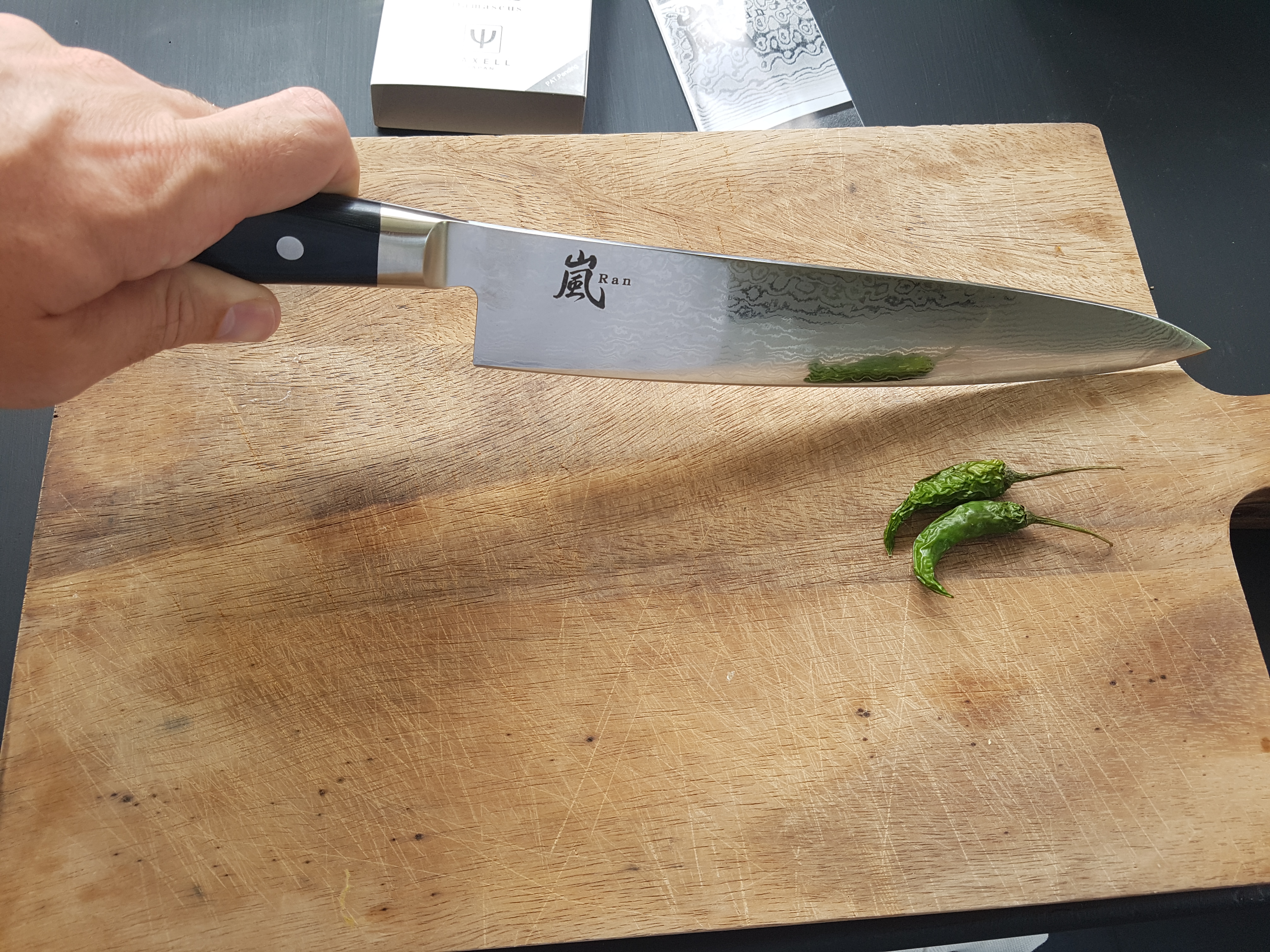 The perfect chefs knife from Yaxell
