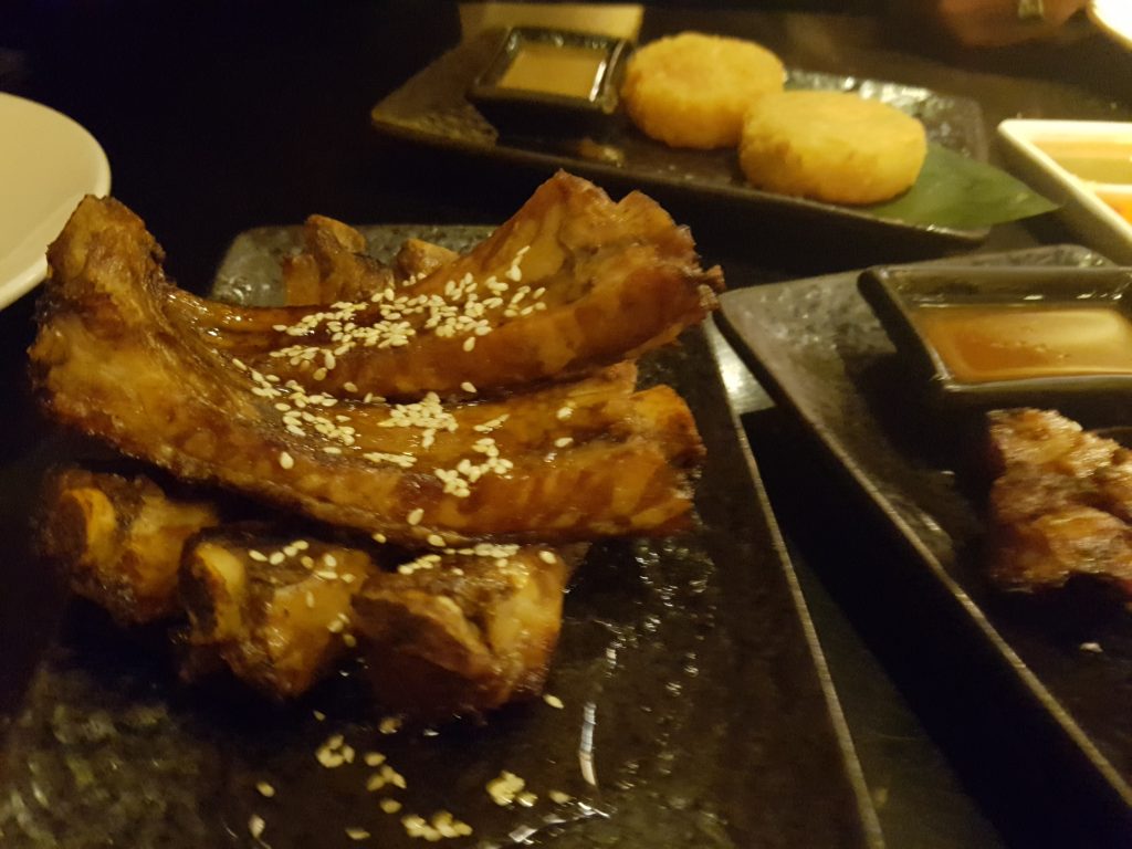 Ping Pong Sticky Ribs