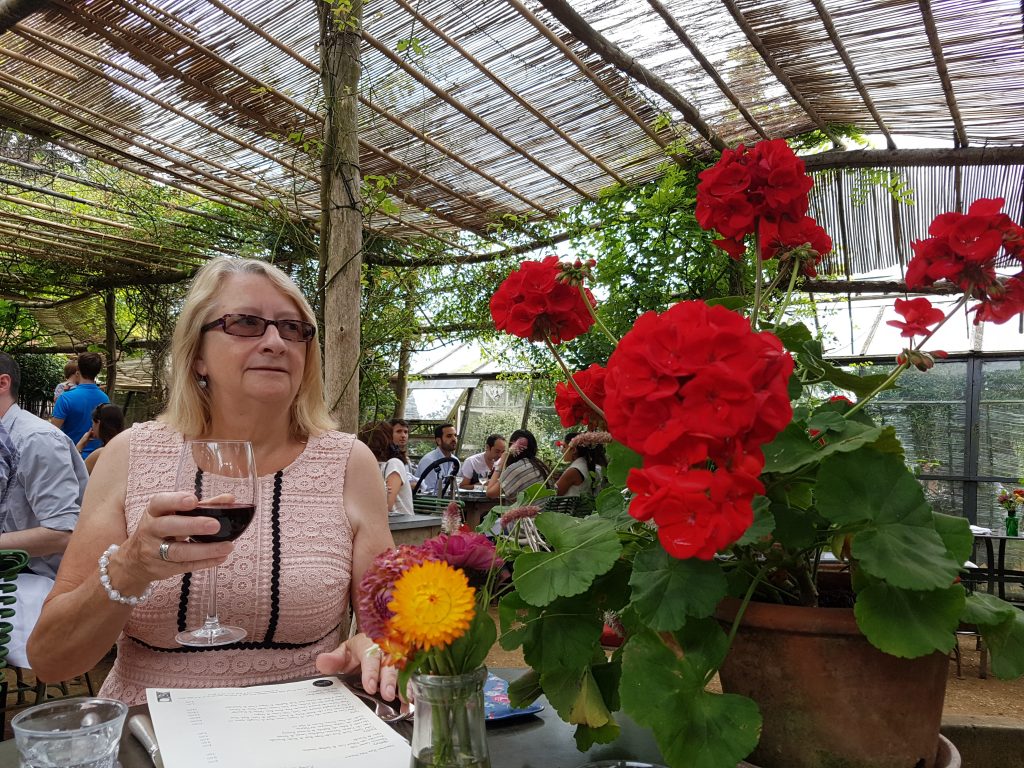 Petersham Nurseries table