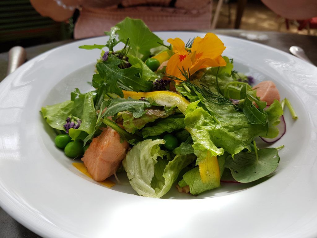 Petersham Nurseries salad