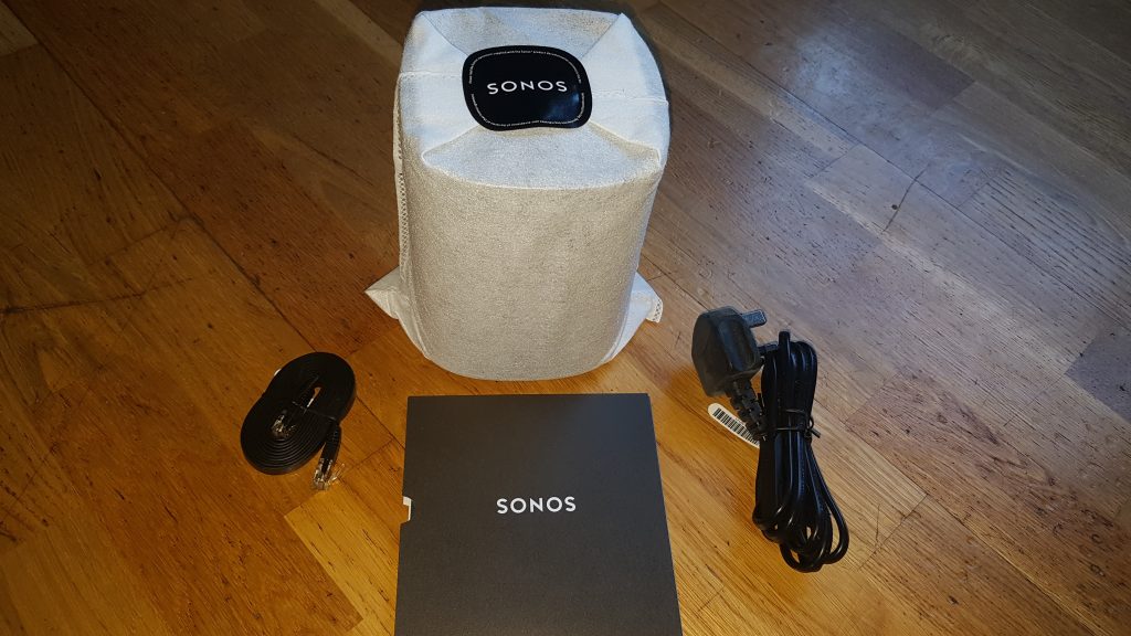 SONOS SPEAKERS UNBOXED