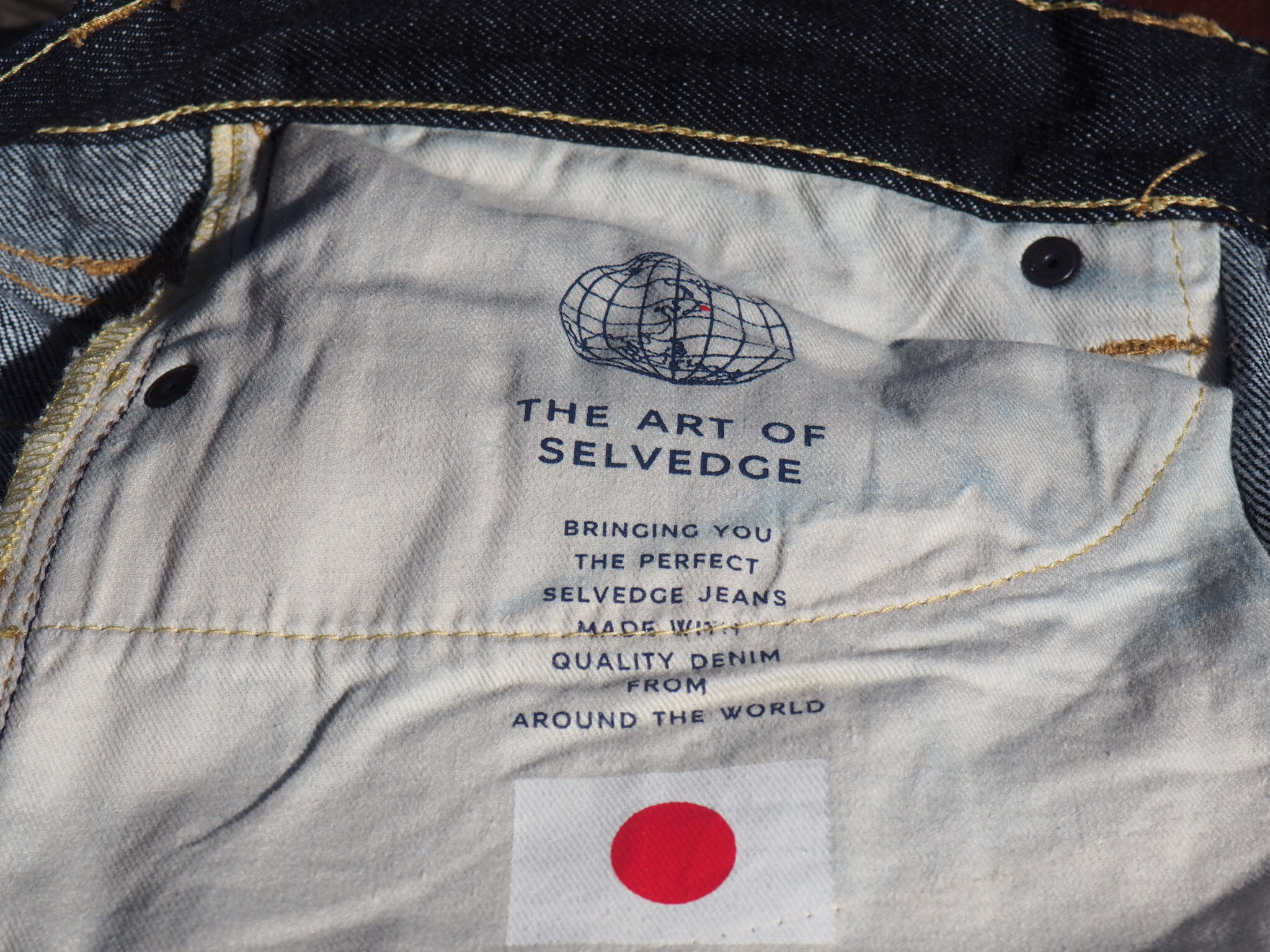 Selvedge Denim from your M&S