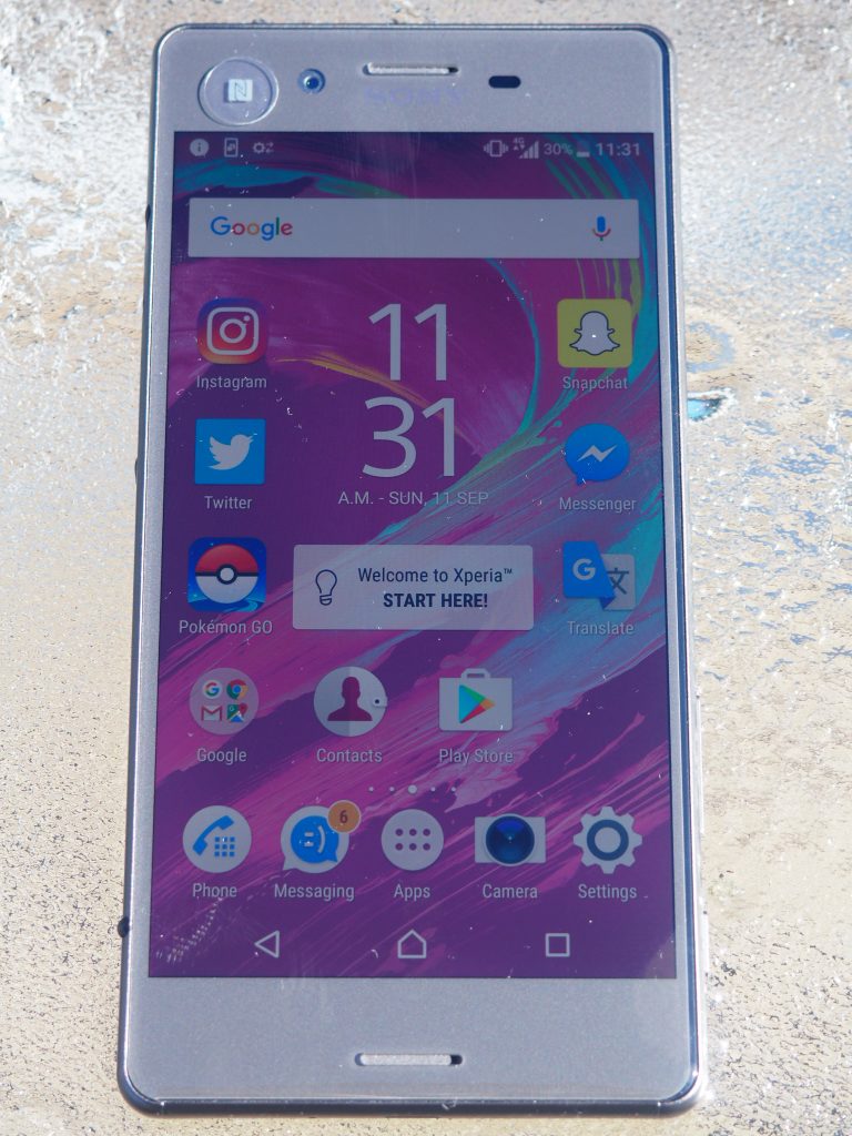 Sony Xperia X