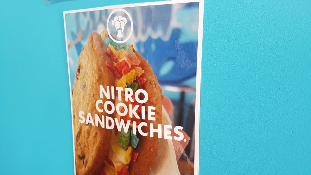nitro cookie sandwich la