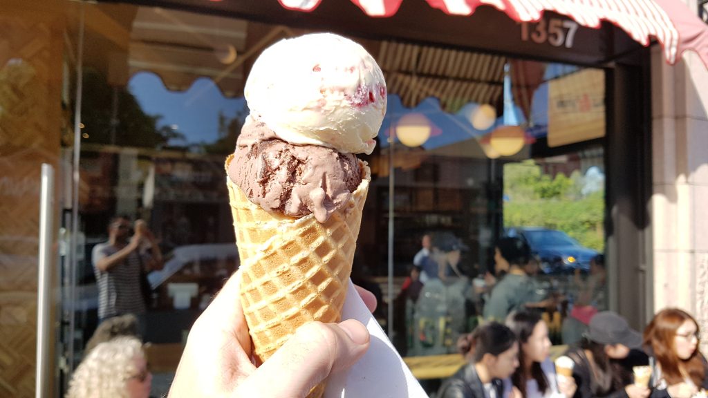 Salt and Straw ice cream