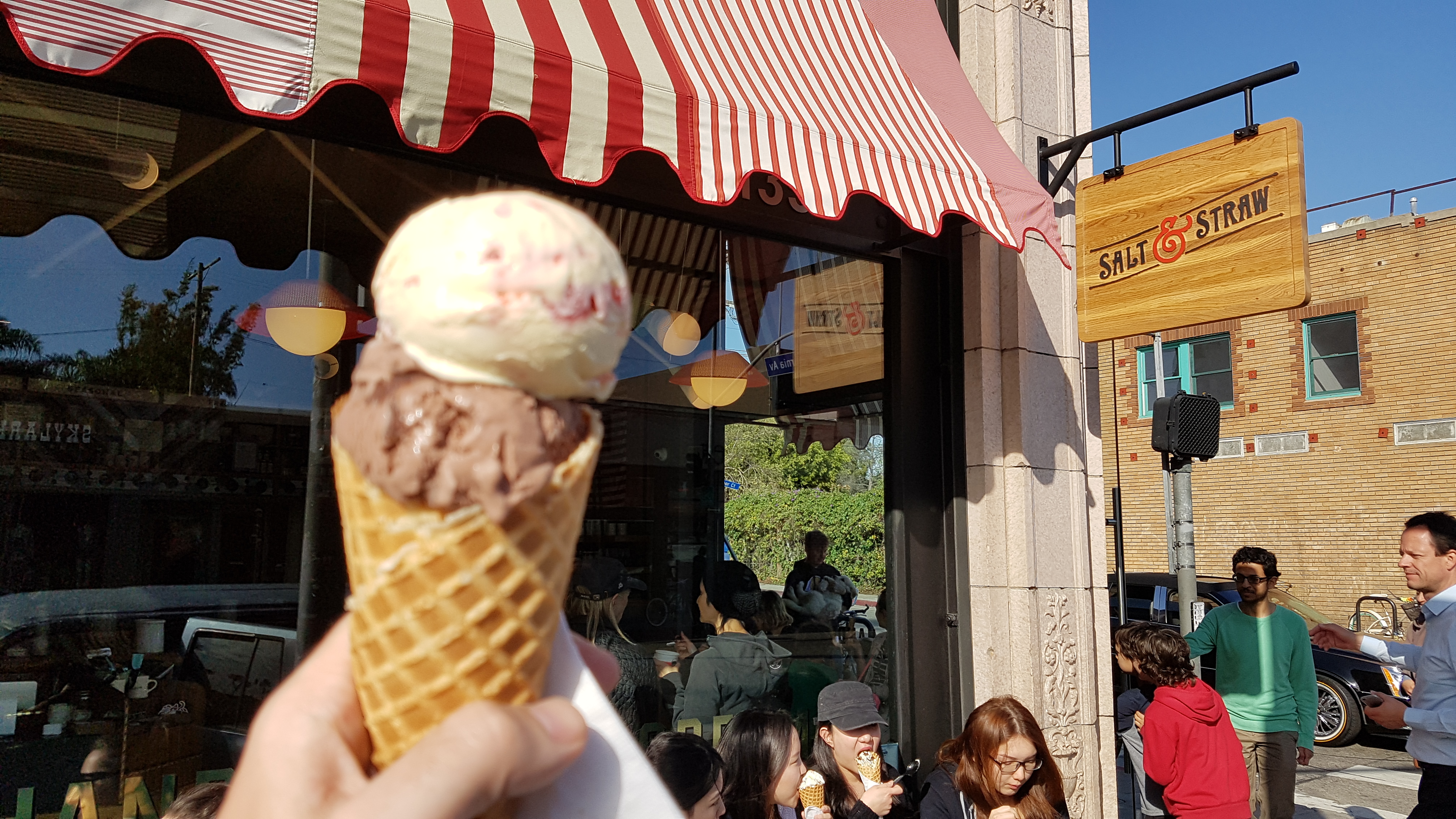 Salt and Straw Ice Cream in Los Angles