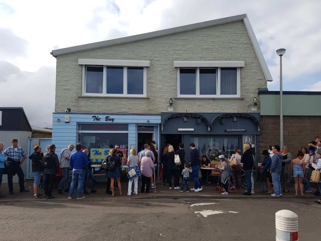 The Bay Stonehaven Fish and Chips