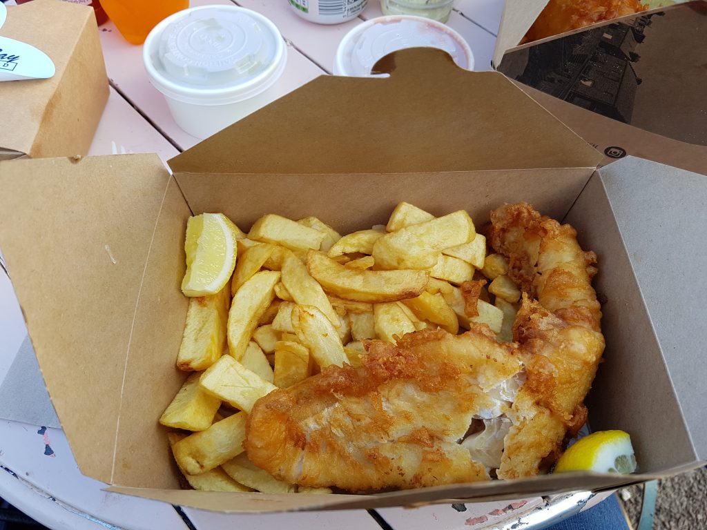 Fish and chips