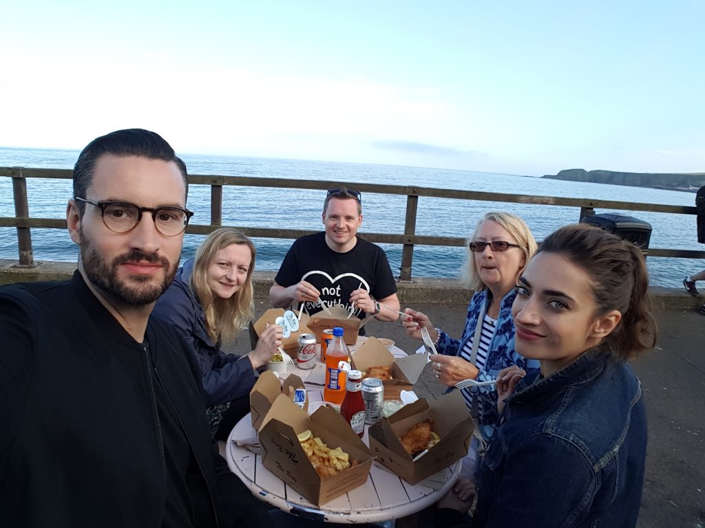 Stonehaven fish and chips