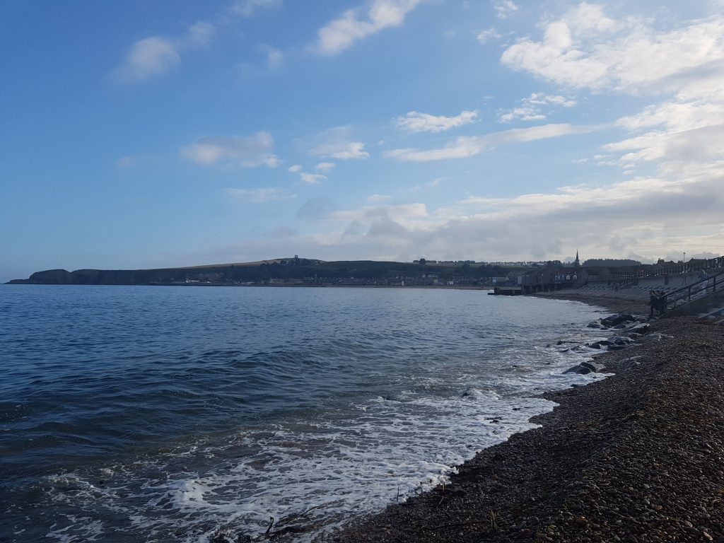 Stonehaven beach 