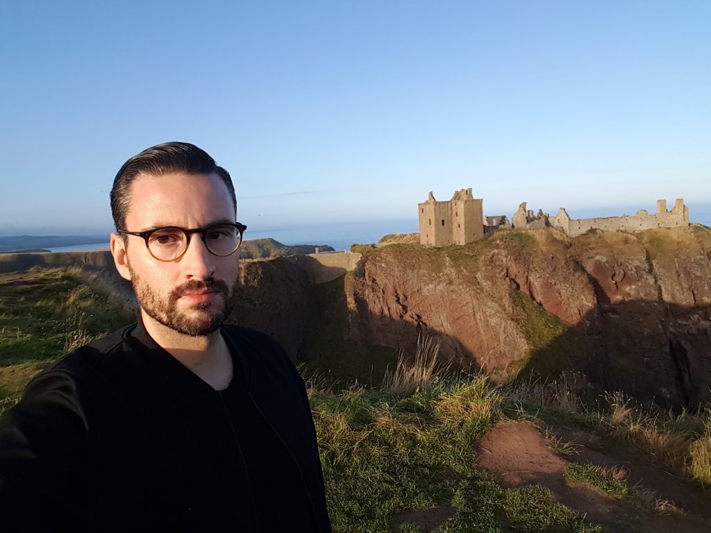 Callum Watt Dunottar Castle