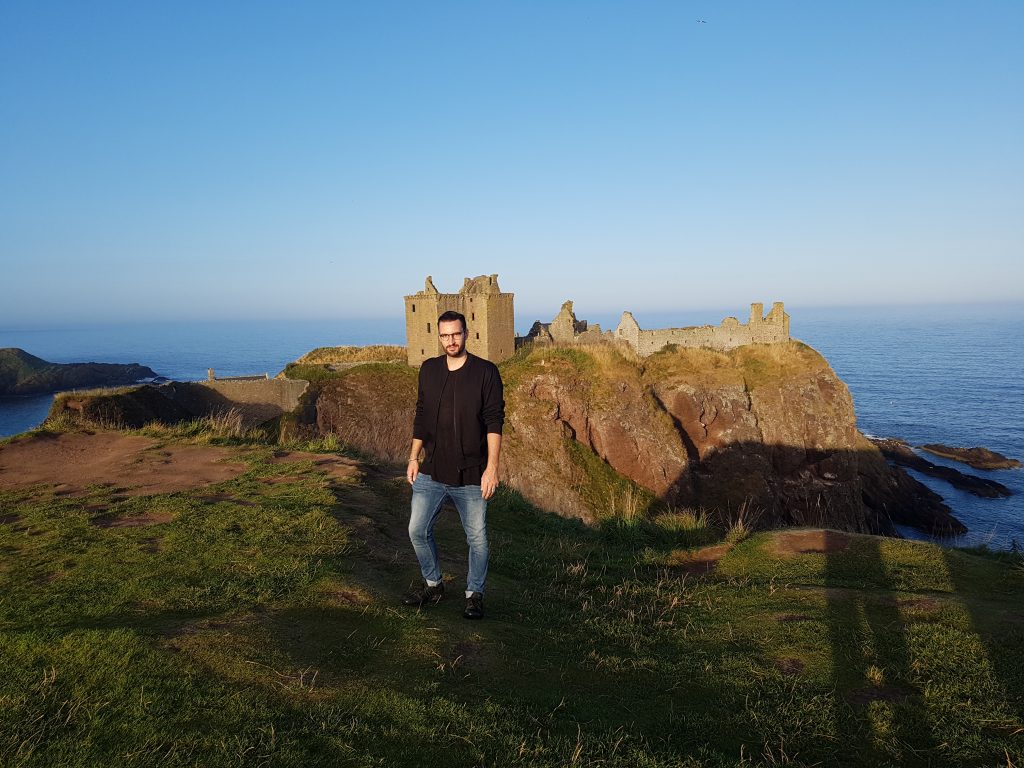 Callum Watt Dunottar Castle